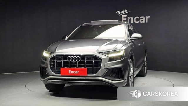 Audi Q8 (4M) id 4446675 из Кореи 23