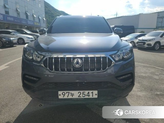 Ssangyong Rexton Sports Cannes id 4446092 из Кореи 13