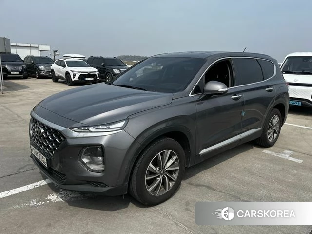 Hyundai Santa Fe TM 2020 Серый из Кореи, фото 4