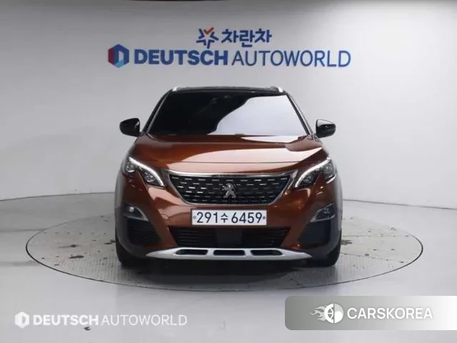 Peugeot 3008 second generation id 3269809 из Кореи 13