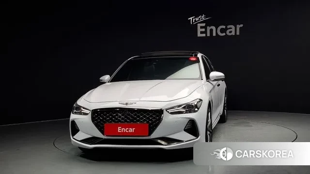 Genesis G70 id 2981741 из Кореи 13