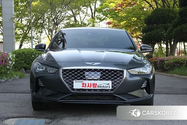 Genesis G70 id 3666575 из Кореи 8