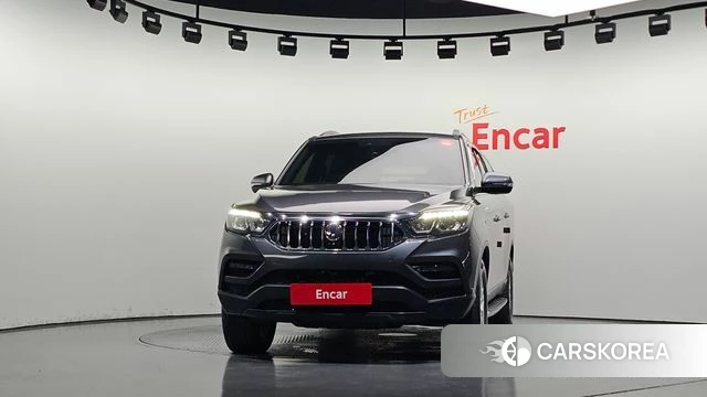 Ssangyong Rexton Sports Cannes id 4737023 из Кореи 13