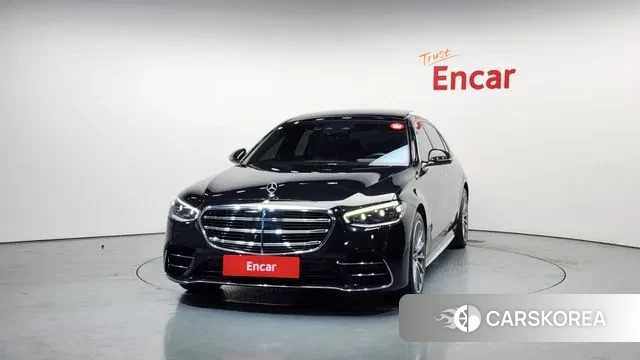 Mercedes-Benz S-Class W223 id 3735670 из Кореи 13