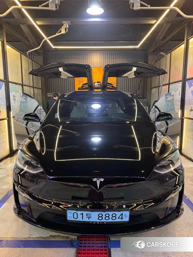 Tesla Model X id 3235765 из Кореи 8