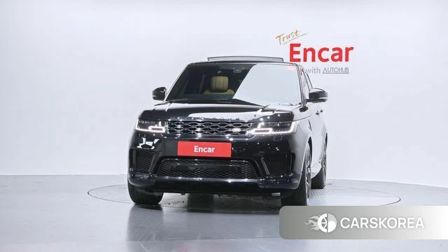 Land Rover Range Rover Sport 2nd Generation id 4018823 из Кореи 13