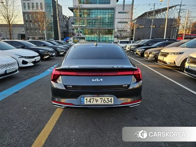 Kia K8 Hybrid id 3611463 из Кореи 13