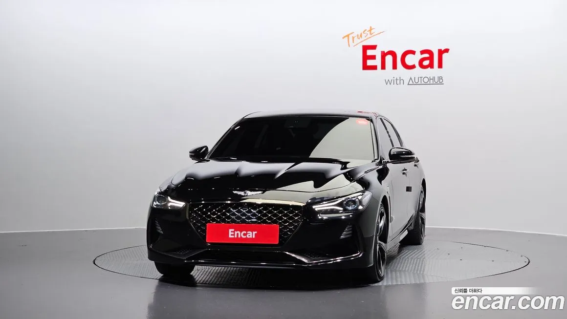 Genesis G70 id 2061101 из Кореи 13