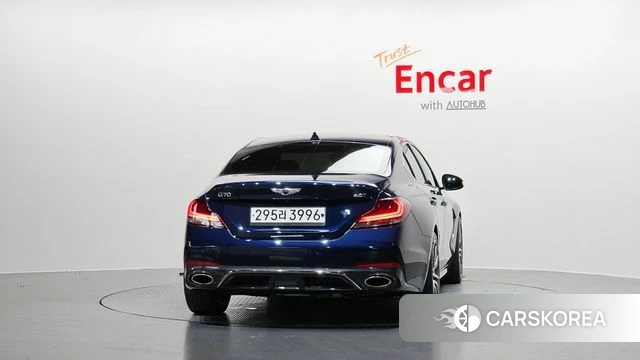 Genesis G70 id 4667559 из Кореи 23