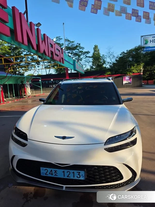 Genesis GV60 2022 Белый из Кореи, фото 3