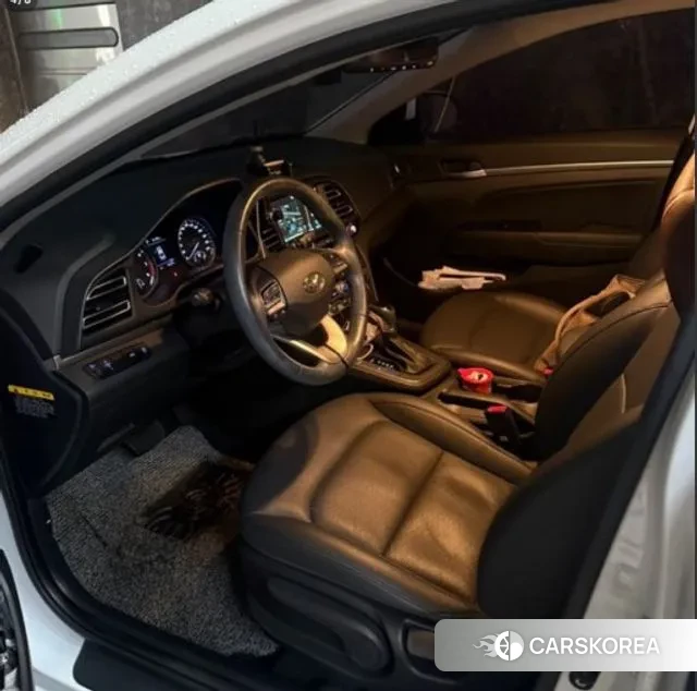 Hyundai The New Avante AD 2019 Белый из Кореи, фото 3