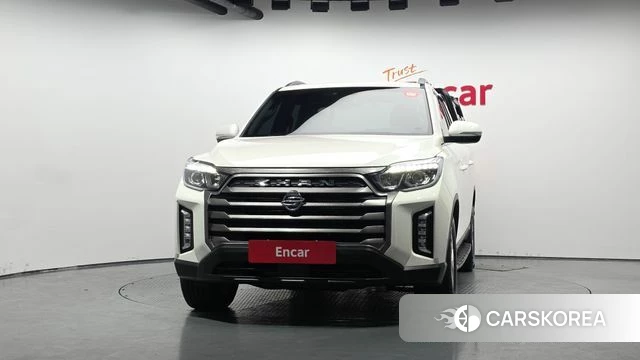 Ssangyong The New Rexton Sports Cannes id 4682845 из Кореи 23