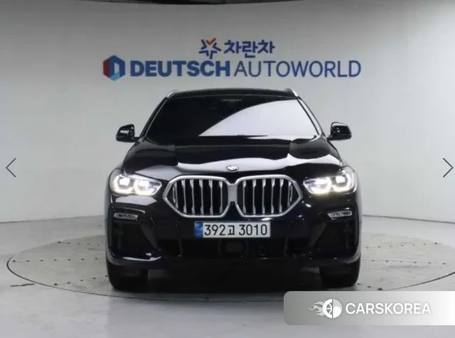 BMW X6 (G06) id 3619485 из Кореи 12