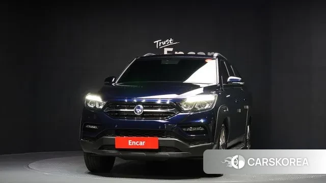 Ssangyong Rexton Sports id 3060163 из Кореи 13