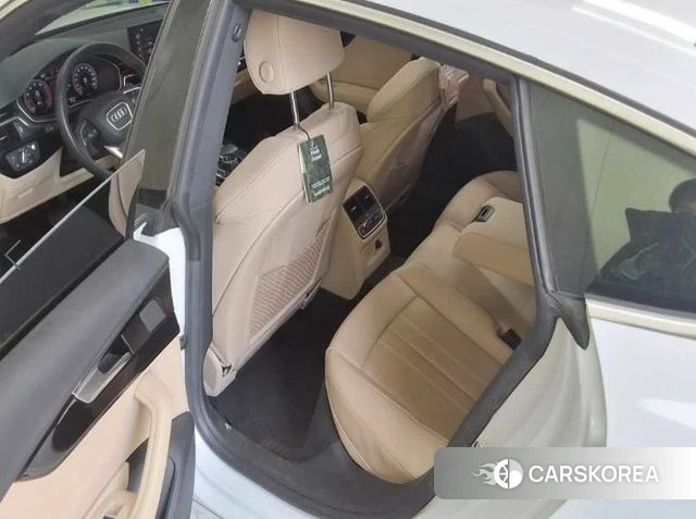 Audi A5 (F5) 2021 Белый из Кореи, фото 3