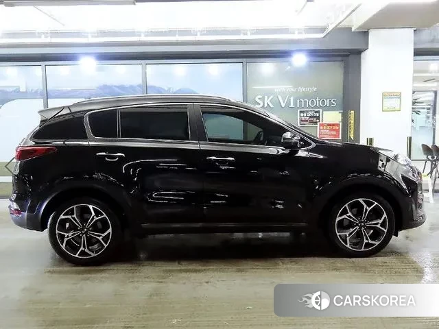 Kia Sportage The Bold id 3692614 из Кореи 13