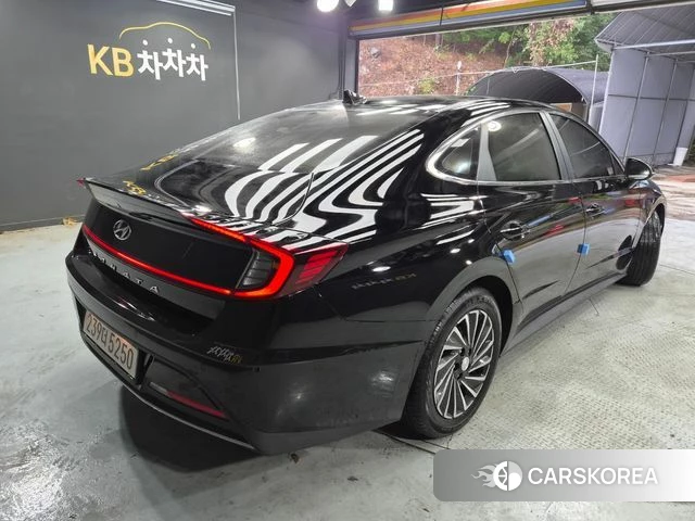 Hyundai Sonata Hybrid (DN8) id 4720651 из Кореи 13