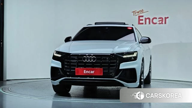 Audi Q8 (4M) id 4427682 из Кореи 23