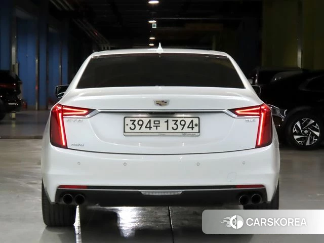 Cadillac CT6 id 4362927 из Кореи 13
