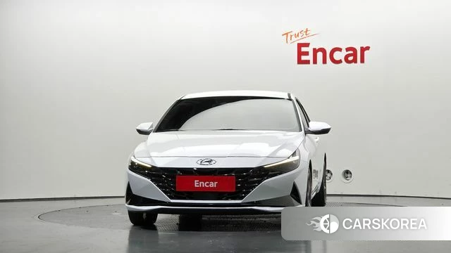 Hyundai Avante Hybrid (CN7) id 4711267 из Кореи 13