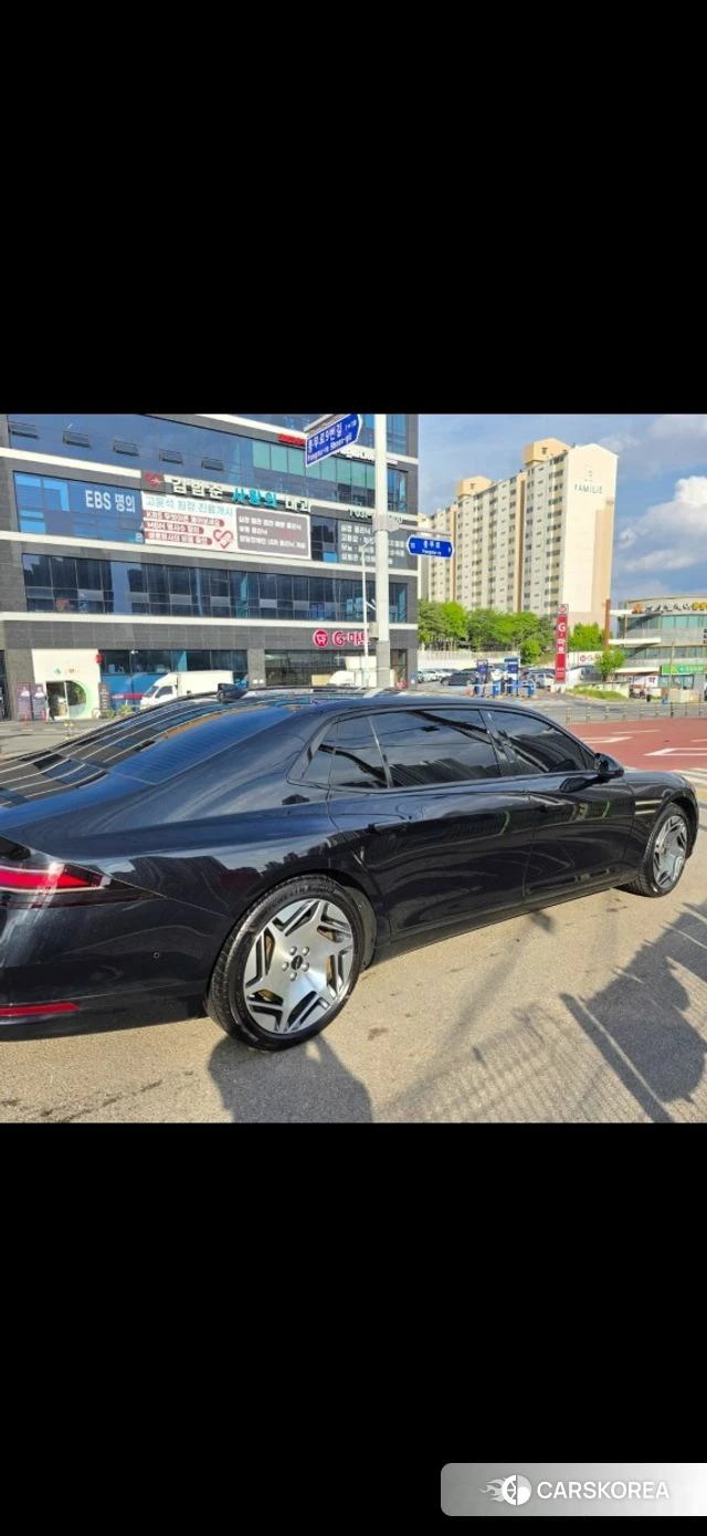 Genesis G90 (RS4) 2022 Черный из Кореи, фото 3