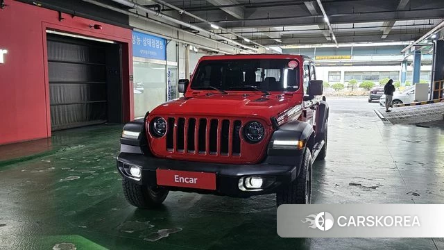 Jeep Gladiator (JT) id 4282918 из Кореи 13
