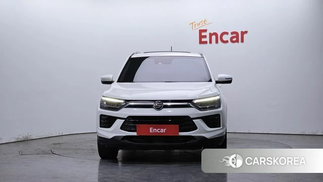 Ssangyong Beautiful Korando id 4294675 из Кореи 13