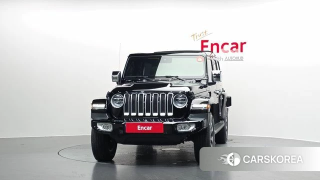 Jeep Wrangler (JL) id 4567561 из Кореи 23