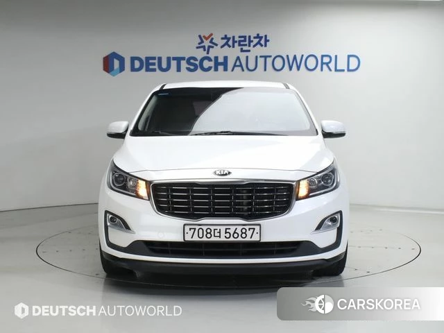 Kia The New Carnival id 4486725 из Кореи 13