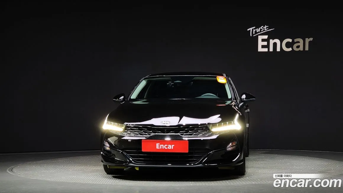 Kia K5 3rd generation 2021 Черный из Кореи, фото 4