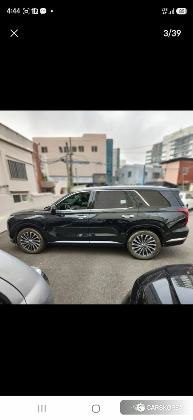 Hyundai The New Palisade 2023 Черный из Кореи, фото 3