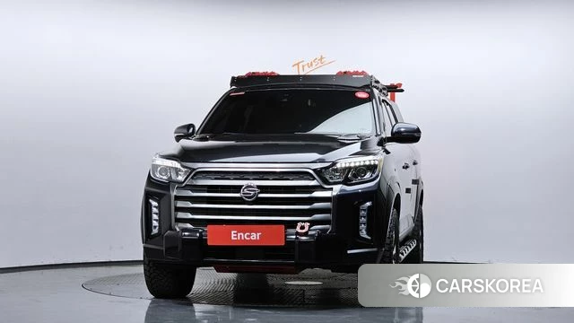 Ssangyong The New Rexton Sport id 3860227 из Кореи 13