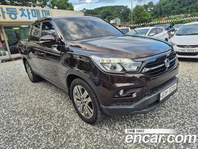 Ssangyong Rexton Sports id 2887083 из Кореи 13