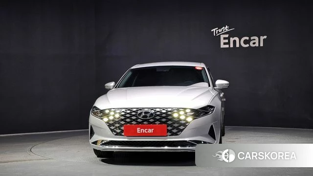 Hyundai The New Grandeur IG id 4614061 из Кореи 13