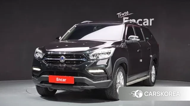 Ssangyong Rexton Sports id 3627232 из Кореи 13