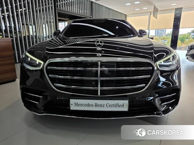 Mercedes-Benz S-Class W223 id 4904207 из Кореи 13