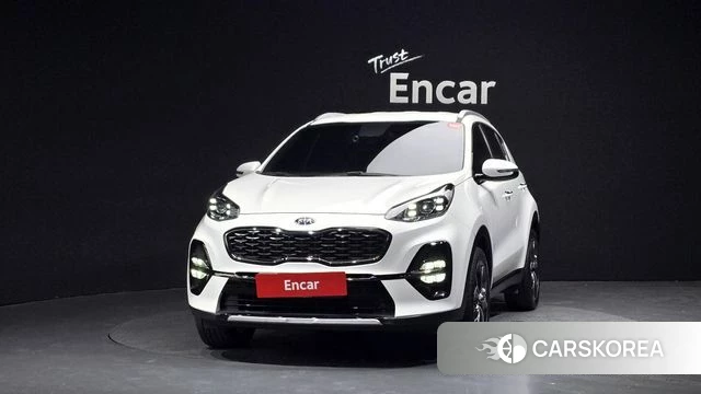 Kia Sportage The Bold id 4477216 из Кореи 13