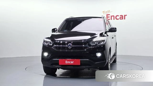 Ssangyong Rexton Sports id 4435524 из Кореи 23