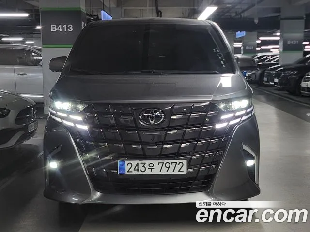 Toyota Alphard 4th Generation id 2788199 из Кореи 13