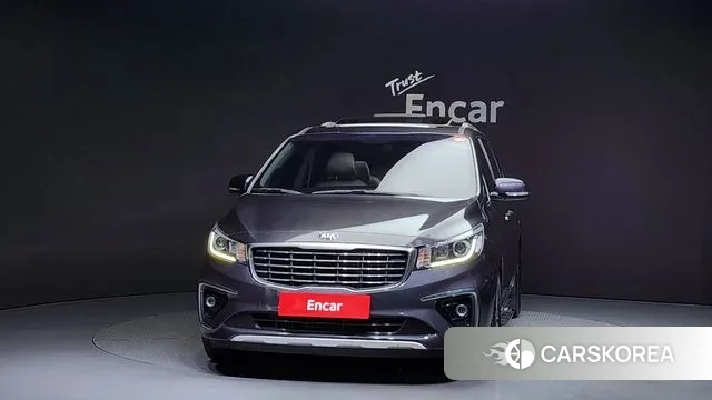 Kia The New Carnival id 3034329 из Кореи 13