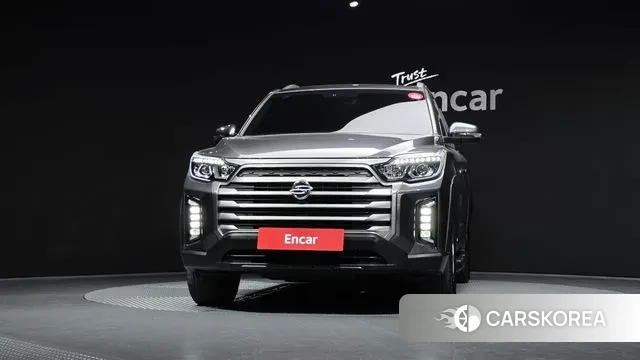 Ssangyong The New Rexton Sport id 3524202 из Кореи 13