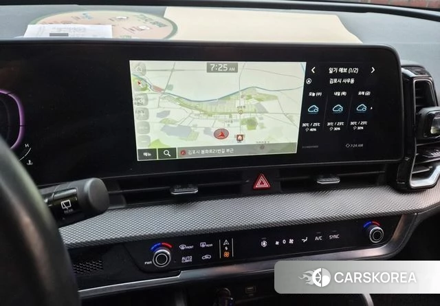 Kia Sportage 5th Generation 2022 Серебристо-серый из Кореи, фото 3