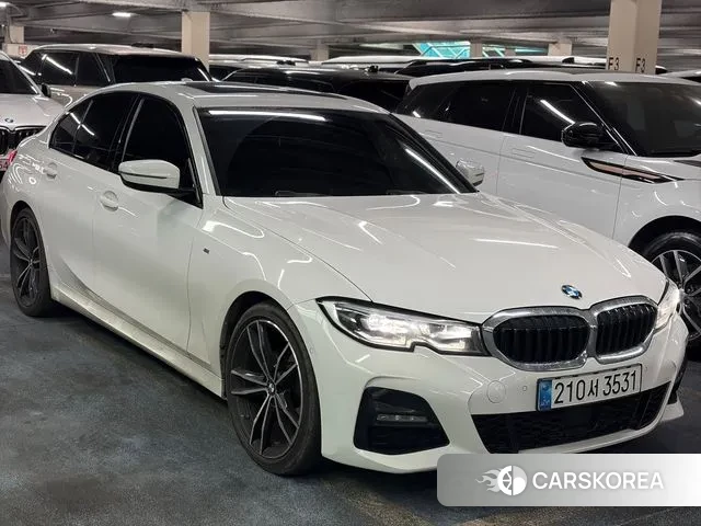 BMW 3 Series (G20) 2022 Белый из Кореи, фото 4