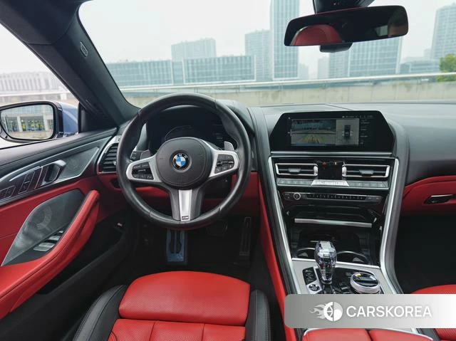BMW 8 series 2021 Синий из Китая, фото 6
