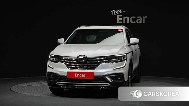 Renault Korea (Samsung) The New QM6 id 3828764 из Кореи 13