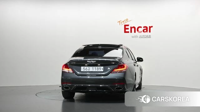 Genesis G70 id 4794694 из Кореи 23