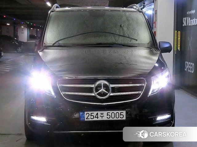 Mercedes-Benz V-Class id 4662230 из Кореи 13