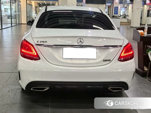 Mercedes-Benz Class C 2020 Белый из Китая, фото 4