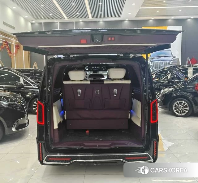 Mercedes-Benz Vito 2024 Черный из Китая, фото 6