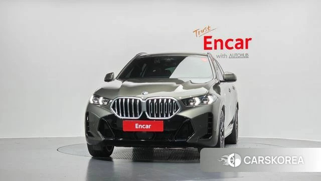 BMW X6 (G06) id 4649997 из Кореи 23